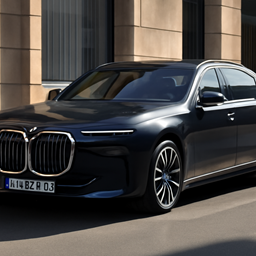 BMW i7 xDrive70