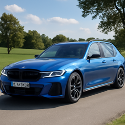 BMW 3 Series Touring M340i