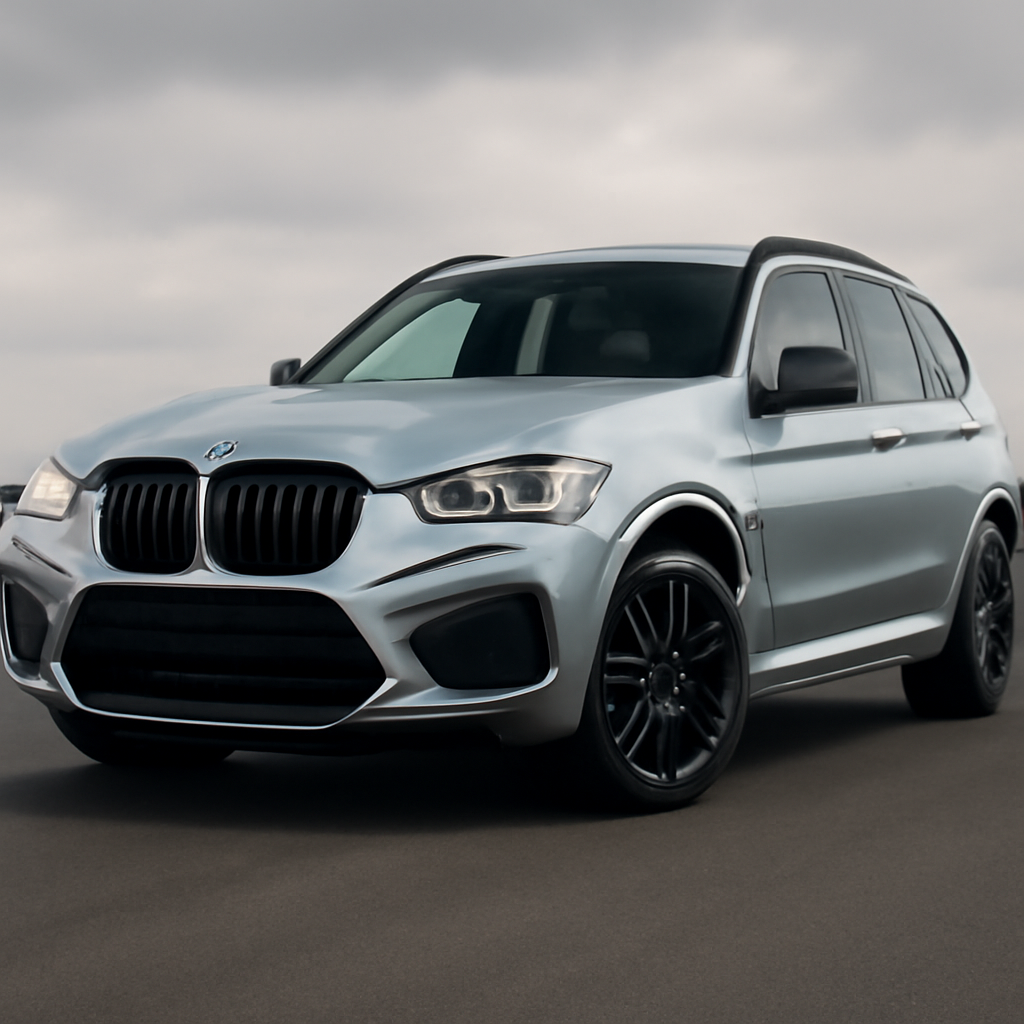 BMW X3 M Competition
