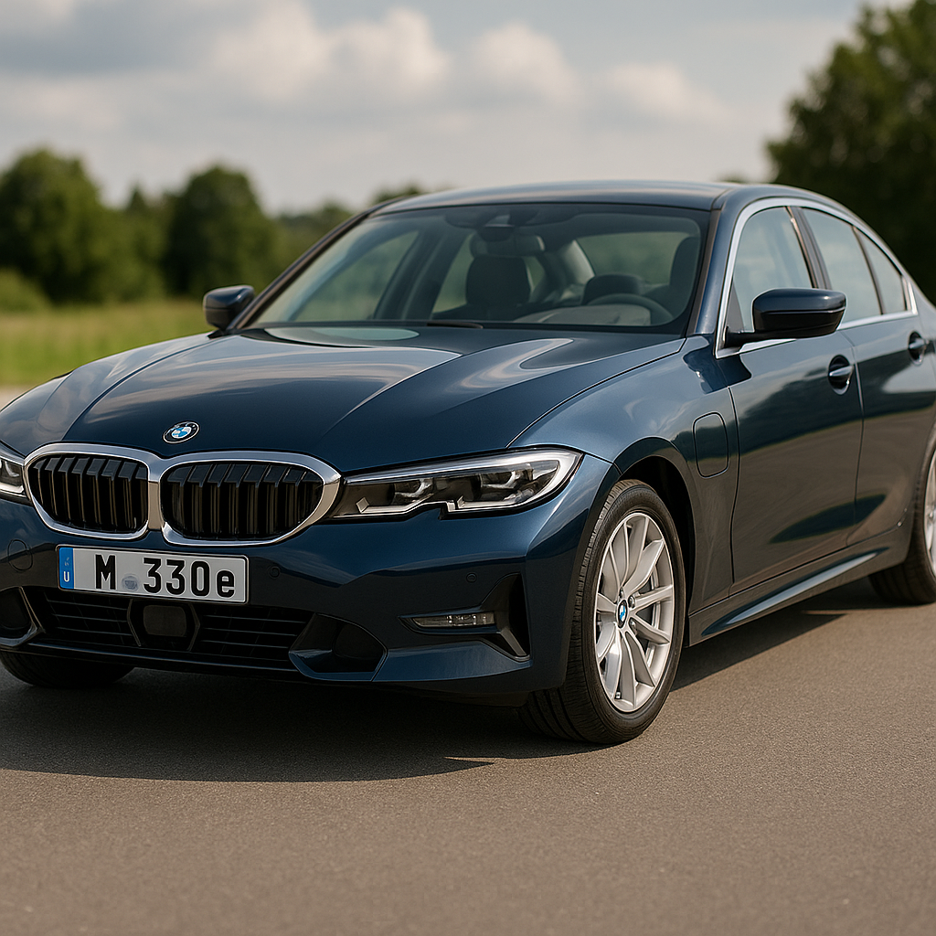 BMW 3 Series Sedan 330e